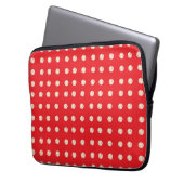Baseball Laptopschutzhülle (Vorderseite Links)