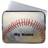 Baseball Laptopschutzhülle (Vorderseite)