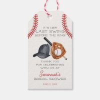 Baseball Last Swing Brautparty Gefallen