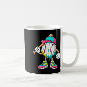 Baseball-Lebensstil 101 Bekleidung Jugend Baseball Kaffeetasse
