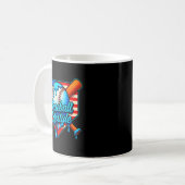 Baseball-Lebensstil 101 Bekleidung Jugend Baseball Kaffeetasse (Vorderseite Links)