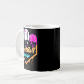 Baseball-Lebensstil 101 Bekleidung Jugend Drip Bas Kaffeetasse (Vorderseite Links)