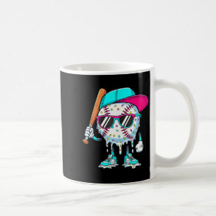 Baseball-Lebensstil 101 Bekleidung Jugend Drip Bas Kaffeetasse