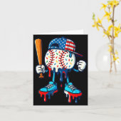 Baseball-Lebensstil 101 Bekleidung Jugend-Drip Karte (Gelbe Blume)