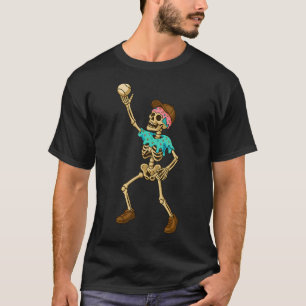 Baseball-Lebensstil 101 Bekleidung Jugend Eiscreme T-Shirt