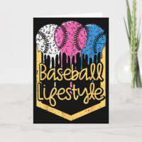 Baseball-Lebensstil-Ball-Streusel-Tropf-Jungen-Kid