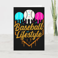 Baseball-Lebensstil, Baseball-Drip-Eiscreme