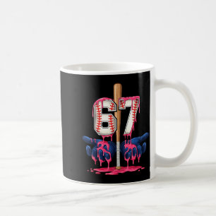 Baseball-Lebensstil-Shirt Jugend-Baseball-Handschu Kaffeetasse