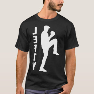 Baseball Lefty Links Handed Pitcher Funny Baseball T-Shirt