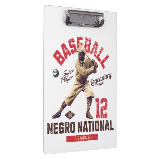 Baseball Legends Negro National League, EST 1920 Klemmbrett (Rechts)