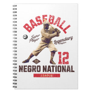 Baseball Legends Negro National League, EST 1920 Notizblock