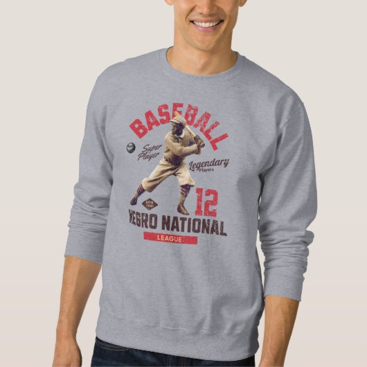 Baseball Legends Negro National League, EST 1920 Sweatshirt (Vorderseite)