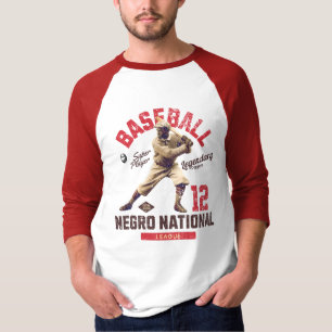 Baseball Legends Negro National League, EST 1920 T-Shirt