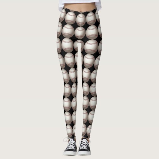 Baseball Leggings (Vorderseite)