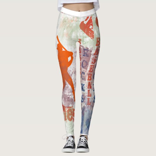 BASEBALL LEGGINGS (Vorderseite)