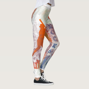 BASEBALL LEGGINGS