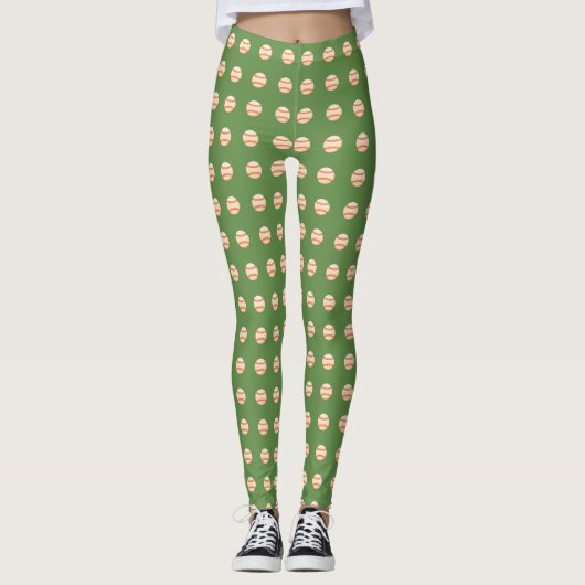 Baseball-Leggings Leggings (Vorderseite)