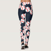 Baseball-Leggings Leggings (Rückseite)