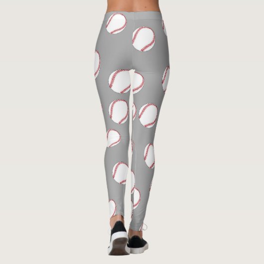Baseball-Leggings Leggings (Rückseite)