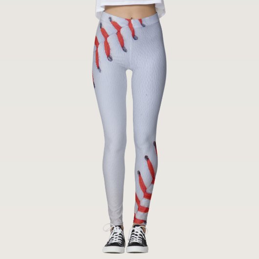 Baseball-Leggings Leggings (Vorderseite)