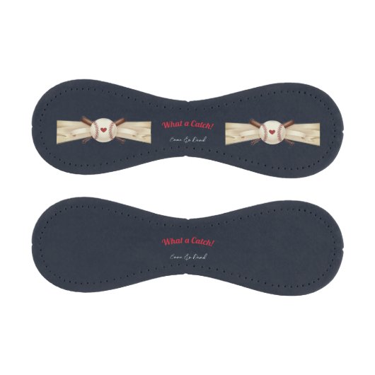 Baseball Liebe Dark Navy Sporthochzeit Baseball (Paneele)