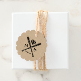 Baseball-Liebe Geschenkanhänger