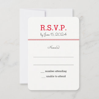 Baseball Liebe Wedding RSVP Einladung