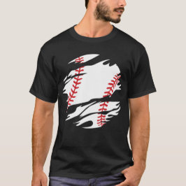 Baseball Life Baseball Player Fan T-Shirt
