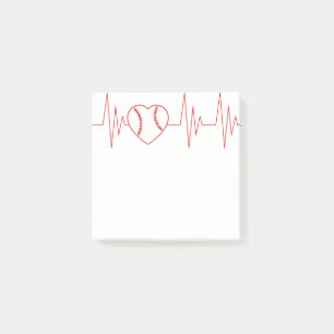Baseball Life Post-it Notes Klebezettel
