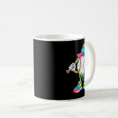 Baseball Lifestyle 101 Apparel Youth Baseball Drip Kaffeetasse (VorderseiteRechts)