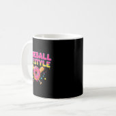 Baseball Lifestyle 101 Apparel Youth Drip Baseball Kaffeetasse (Vorderseite Links)