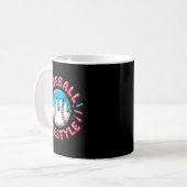 Baseball Lifestyle 101 Apparel Youth Drip Baseball Kaffeetasse (Vorderseite Links)