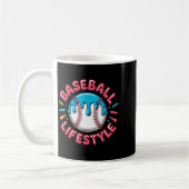Baseball Lifestyle 101 Apparel Youth Drip Baseball Kaffeetasse (Links)