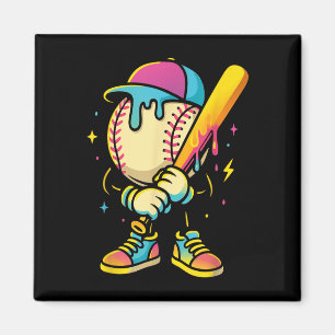 Baseball Lifestyle 101 Bekleidungsjugend Baseball  Magnet