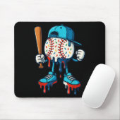 Baseball Lifestyle 101 Bekleidungsjugend Baseball Mousepad (Mit Mouse)