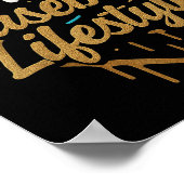 Baseball Lifestyle 101 Bekleidungsjugend Baseball  Poster (Ecke)