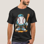 Baseball Lifestyle 101 T-Shirt Jugend Baseball Tro (Vorderseite)