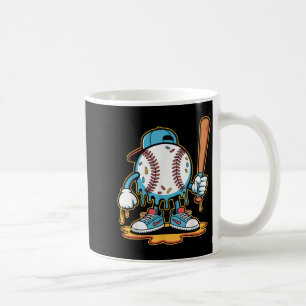 Baseball Lifestyle 101 T-Shirt Jugend Baseball Tro Kaffeetasse