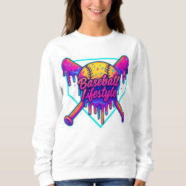 Baseball Lifestyle Apparel Jugend Baseball Tropfen Sweatshirt