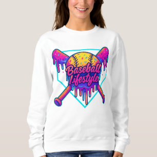 Baseball Lifestyle Apparel Jugend Baseball Tropfen Sweatshirt