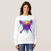 Baseball Lifestyle Apparel Jugend Baseball Tropfen Sweatshirt (Vorne ganz)