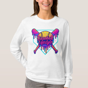 Baseball Lifestyle Apparel Jugend Baseball Tropfen T-Shirt