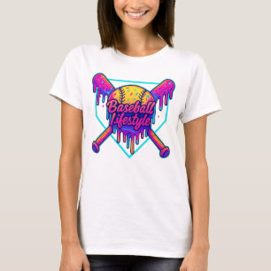 Baseball Lifestyle Apparel Jugend Baseball Tropfen T-Shirt