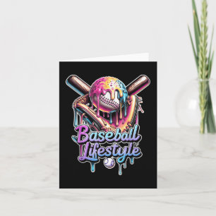 Baseball Lifestyle Ice Tropfen Men Boys Kinder Gi Karte