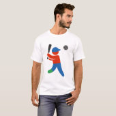 Baseball Lifestyle  T-Shirt (Vorne ganz)