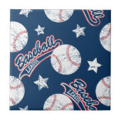 Baseball-Liga Fliese (Vorderseite)