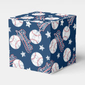 Baseball-Liga Geschenkschachtel (Vorderseite)