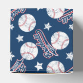 Baseball-Liga Geschenkschachtel (Oben)