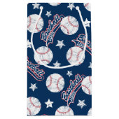 Baseball-Liga Kleine Geschenktüte (Rückseite)