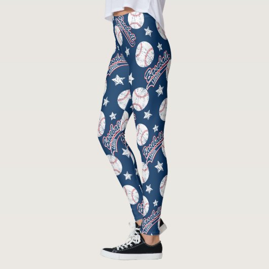 Baseball-Liga Leggings (Links)